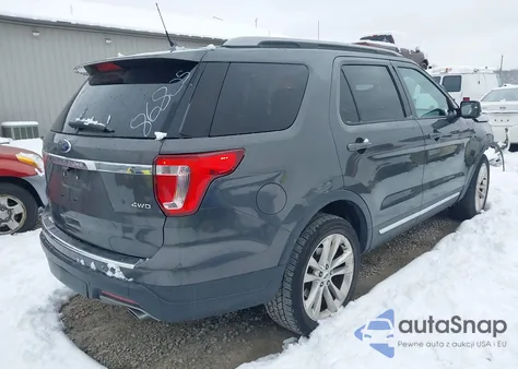 2018 Ford Explorer Xlt из США, поврежденный, VIN 1FM5K8D80JGB86805